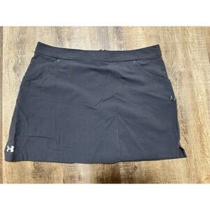 Under Armour Women's Black‎ Skort 10